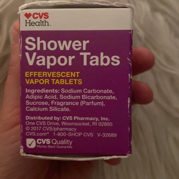 Shower Vapor Tabs Lavender scented - Picture 3 of 6